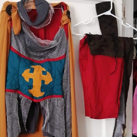 Medieval knight costume - Picture 1 of 1
